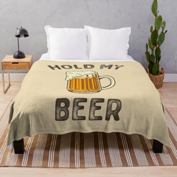 Item preview, sostén mi cerveza vintage designed and sold by Morcawork.