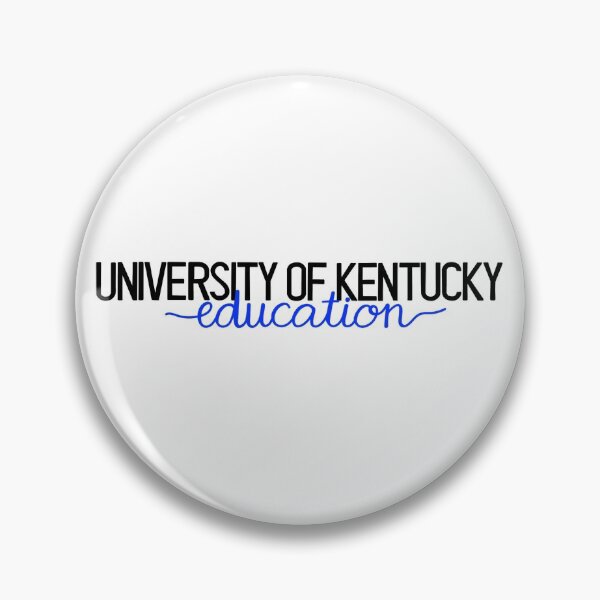 Item preview, University of Kentucky Education Sticker designed and sold by natalieeastes.