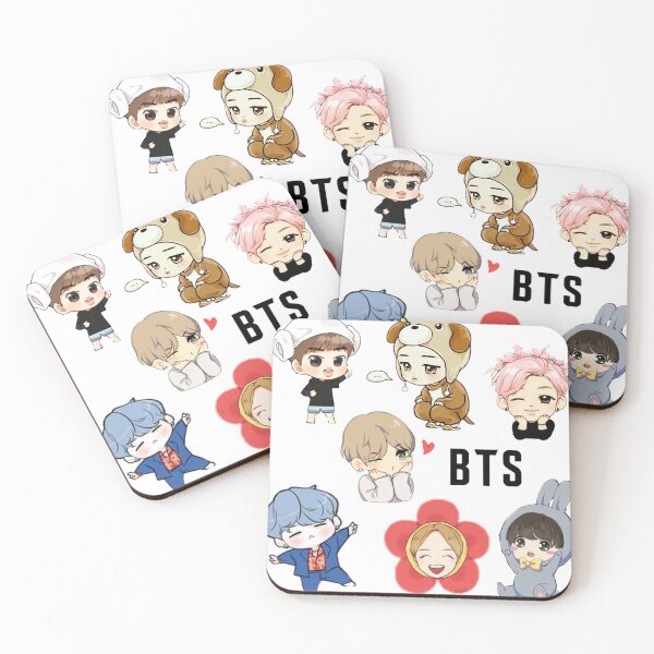 Item preview, Chibi BTS designed and sold by BTS-Merchandise.