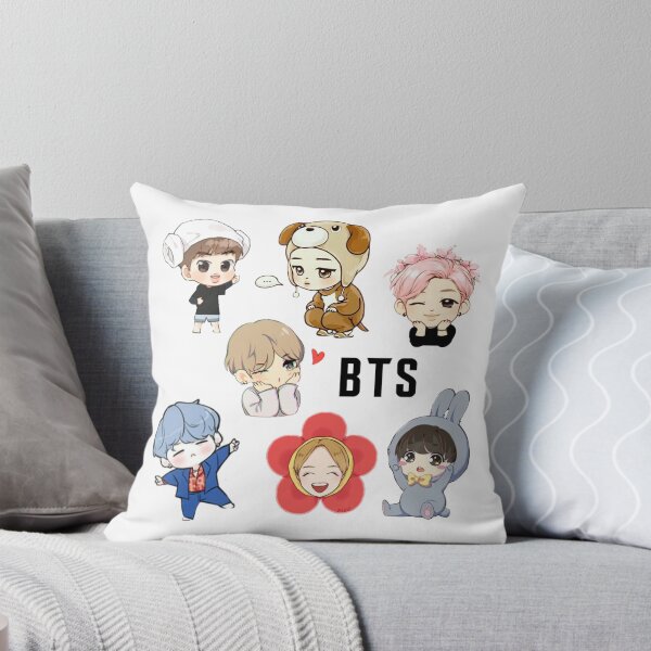 Item preview, Chibi BTS designed and sold by BTS-Merchandise.