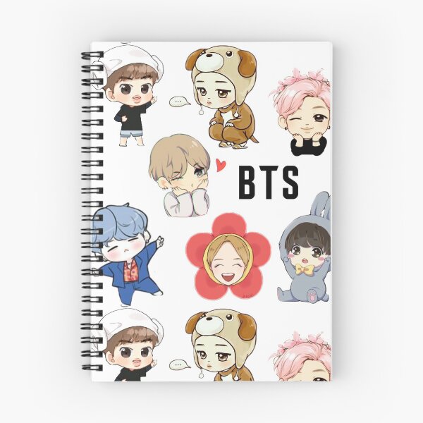 Item preview, Chibi BTS designed and sold by BTS-Merchandise.