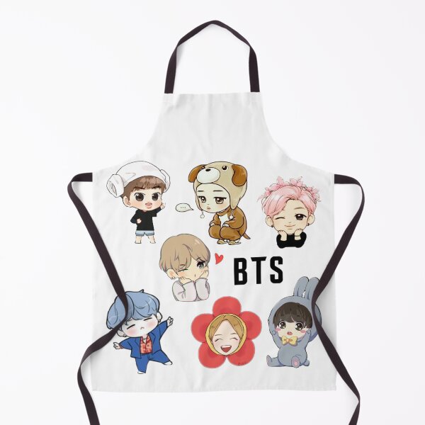 Item preview, Chibi BTS designed and sold by BTS-Merchandise.
