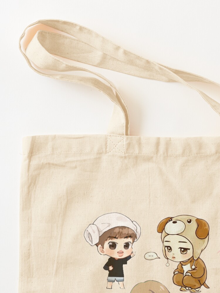 BTS Chibi Side Bag Price-11000MMK - Filter K-pop Merch
