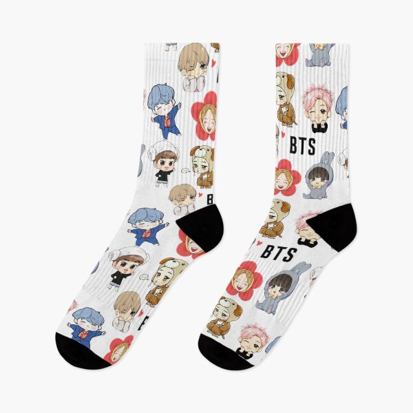 Item preview, Chibi BTS designed and sold by BTS-Merchandise.