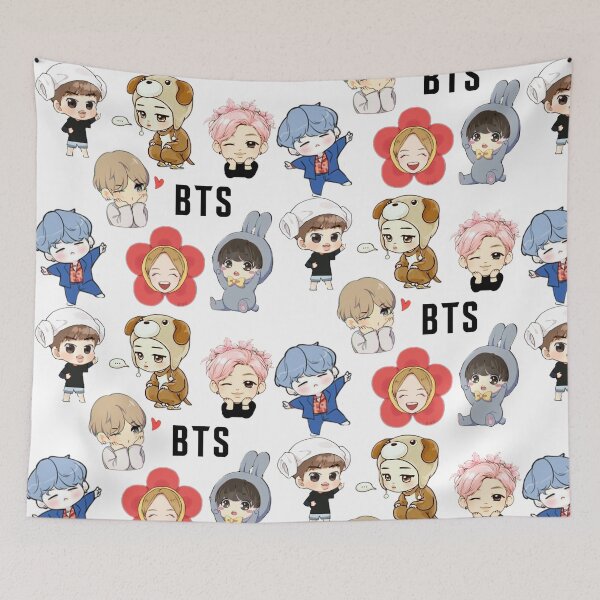 Item preview, Chibi BTS designed and sold by BTS-Merchandise.