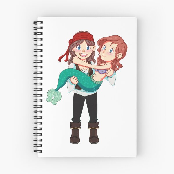 Item preview, Pirate and Mermaid designed and sold by aliz-sf.