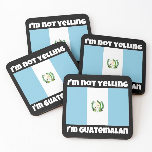 Item preview, IM NOT YELLING IM GUATEMALAN FUNNY LATINO designed and sold by saintmosi.