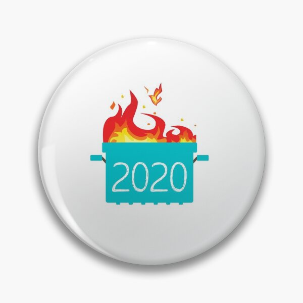 Item preview, 2020 | Dumpster Fire designed and sold by C00KIESandMILK.