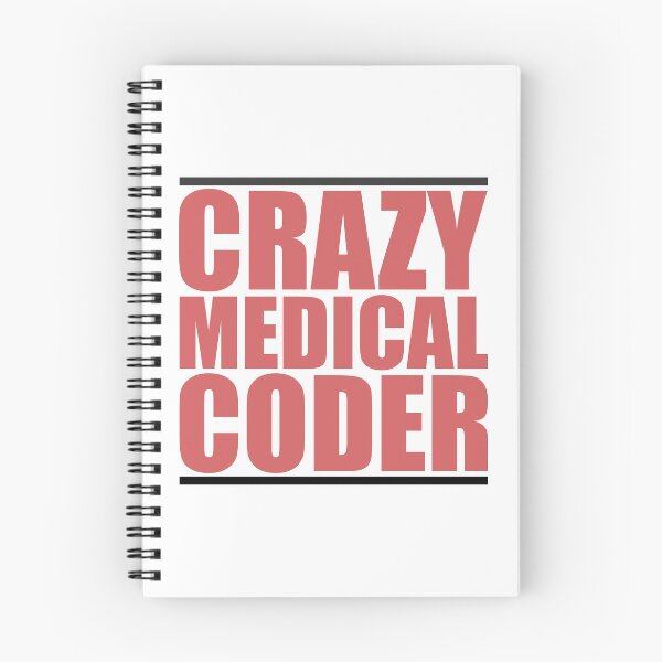 Item preview, Crazy Medical Coder, Funny Clinical Coder Gift designed and sold by B3N-arts.