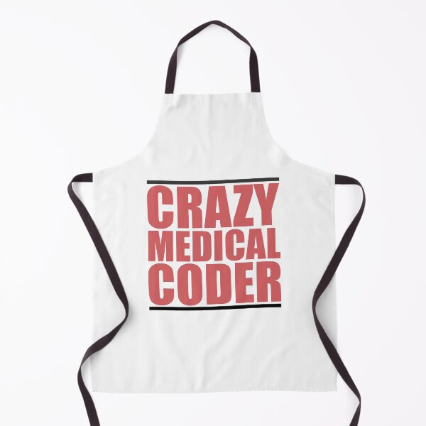 Item preview, Crazy Medical Coder, Funny Clinical Coder Gift designed and sold by B3N-arts.
