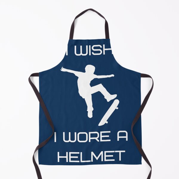 Item preview, I wish I wore a helmet designed and sold by Ollie P. Leo.