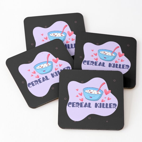 Item preview, Cereal Killer designed and sold by Phorase.
