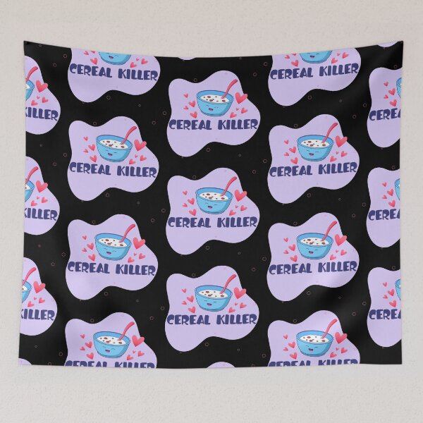 Item preview, Cereal Killer designed and sold by Phorase.