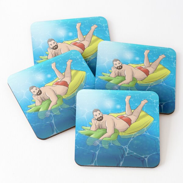 Item preview, Pineapple Gay Bear Floats designed and sold by paulnicholas.