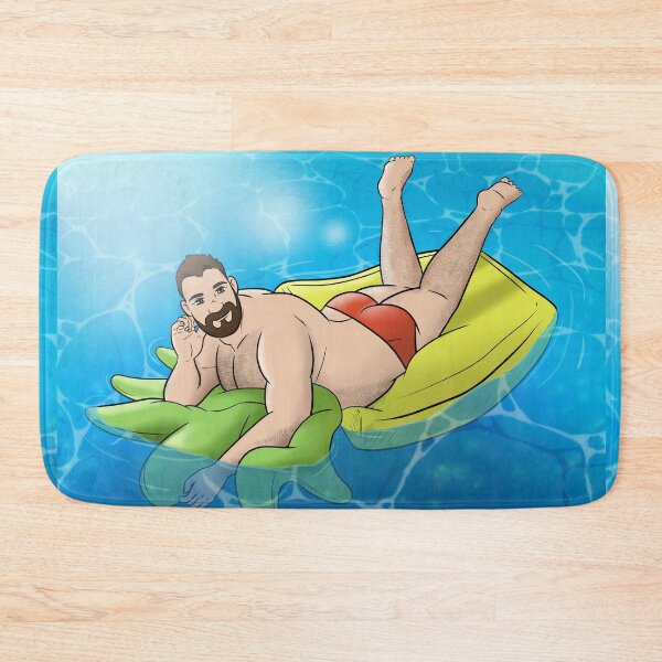Item preview, Pineapple Gay Bear Floats designed and sold by paulnicholas.