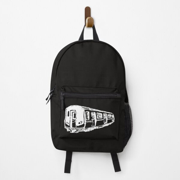 Item preview, Outlined USA subway design designed and sold by KeepItSimple089.