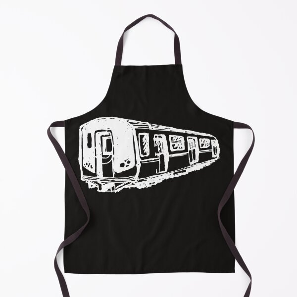 Item preview, Outlined USA subway design designed and sold by KeepItSimple089.