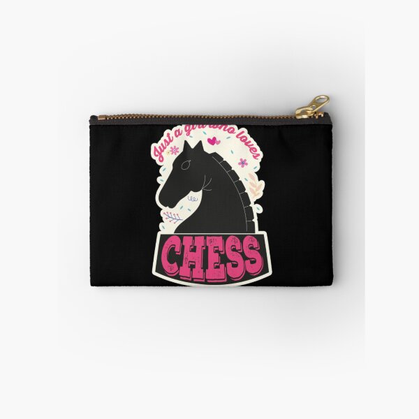 Item preview, Just A Girl Who Loves Chess. Perfect Funny Chess Girls and Lovers Gift Idea, Retro Vintage designed and sold by LuraLynda.
