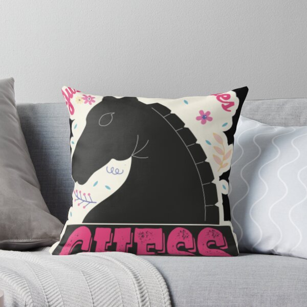 Item preview, Just A Girl Who Loves Chess. Perfect Funny Chess Girls and Lovers Gift Idea, Retro Vintage designed and sold by LuraLynda.