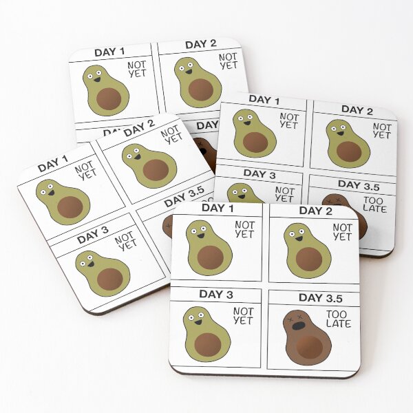 Item preview, Funny Avocado. Ripe Avocados Do Not Exist. Avocado Meme designed and sold by TheSilverString.
