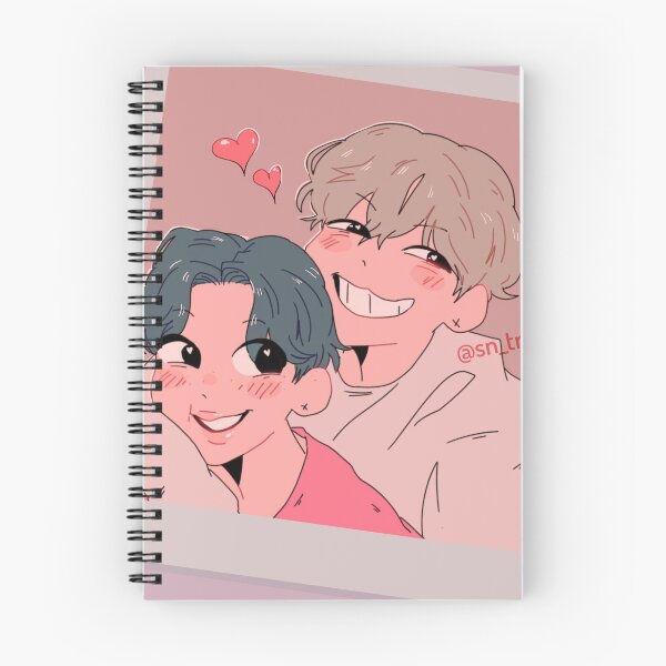 Item preview, Yoonmin piggy back selca Digital fanart designed and sold by Beatrixyarritu.