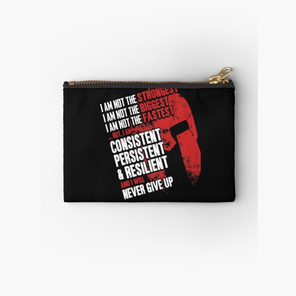 Item preview, Spartan I Am Not Strongest Biggest Fastest But I Will Never Give Up designed and sold by teest2209.