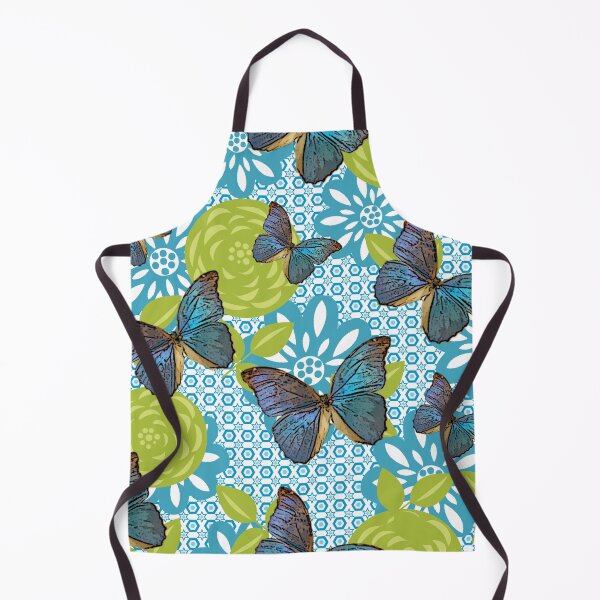 Item preview, Butterfly Bohemia (Blue) designed and sold by HelenaRoberts1.