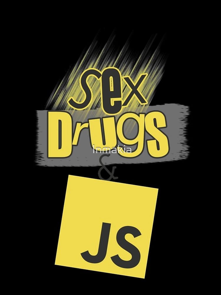 Thumbnail 4 of 4, iPhone Case, Sex, drugs and JavaScript designed and sold by Inmakia.