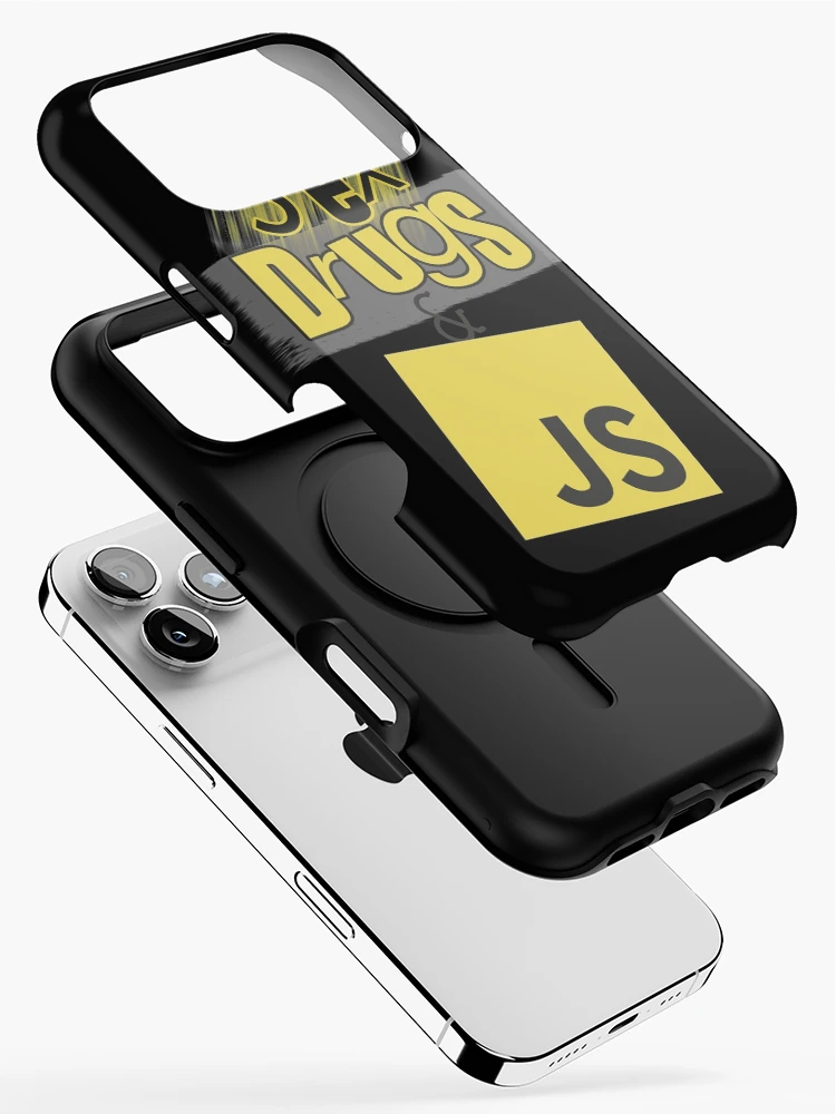 Thumbnail 2 of 4, iPhone Case, Sex, drugs and JavaScript designed and sold by Inmakia.