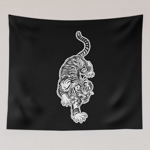 Item preview, Crawling Tiger designed and sold by teeman Nunez.