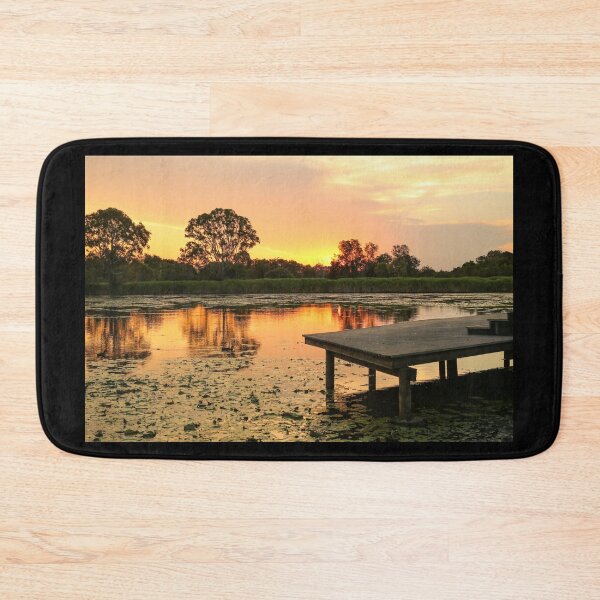 Item preview, Pond at Sunset designed and sold by ppddesigns.