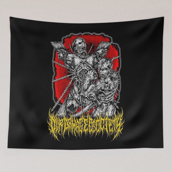 Item preview, ODS - Tortured (Blood on Your Hands) designed and sold by DMGDSOCIETY666.