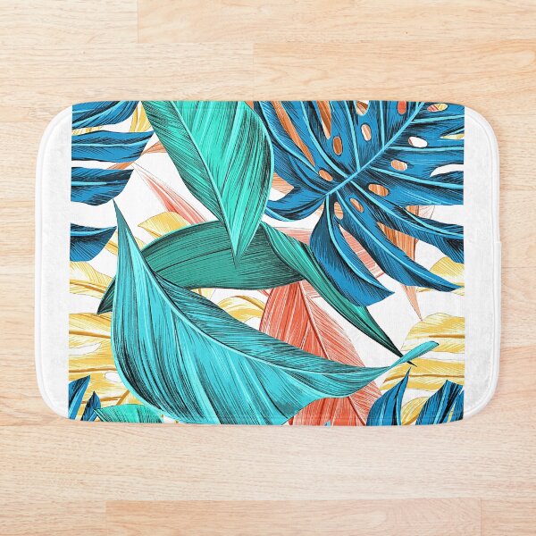 Item preview, Colorful Foliage print design designed and sold by MrsFriday.