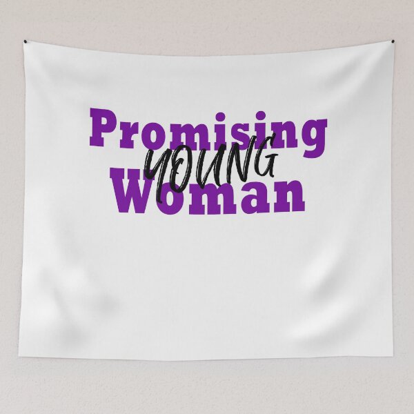 Item preview, Promising Young Woman designed and sold by CreacionsMeraki.