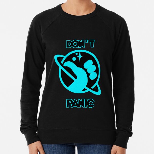 Don't Panic Lightweight Sweatshirt