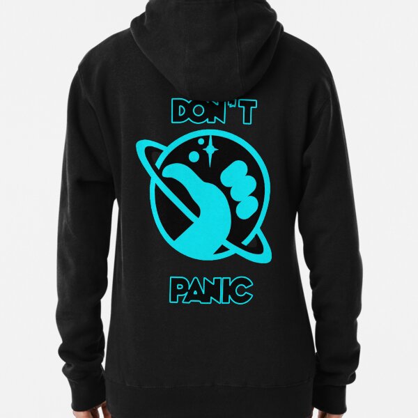 Don't Panic Pullover Hoodie