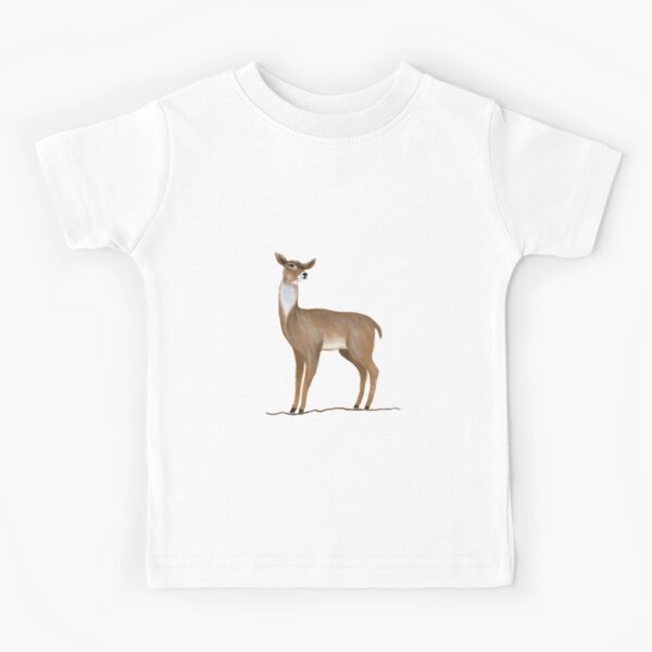 Vetements Enfant Et Bebe Sur Le Theme Cerf Et Biche Redbubble