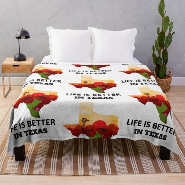 Item preview, Life Is Better In Texas designed and sold by Style2Vie.