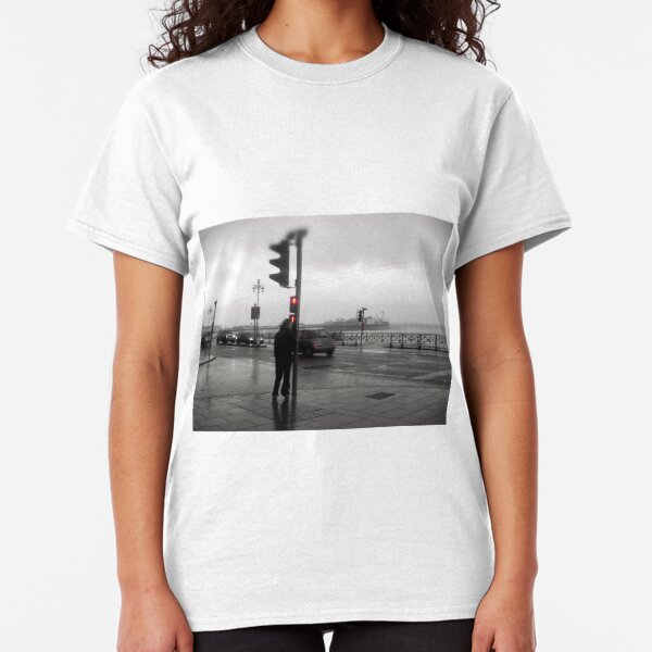 Storm Warning on Brighton Beach Classic T-Shirt