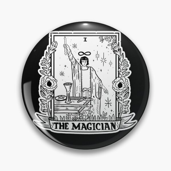 Item preview, The Magician designed and sold by teeman Nunez.