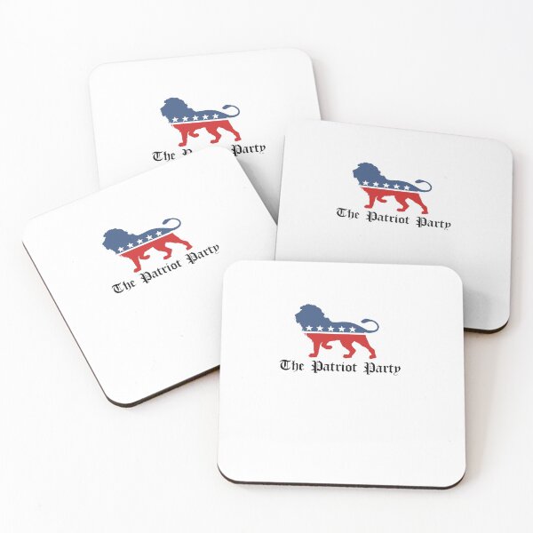 Item preview, The Patriot Party - Lion Patriotic 4th of July designed and sold by nguyenhines.