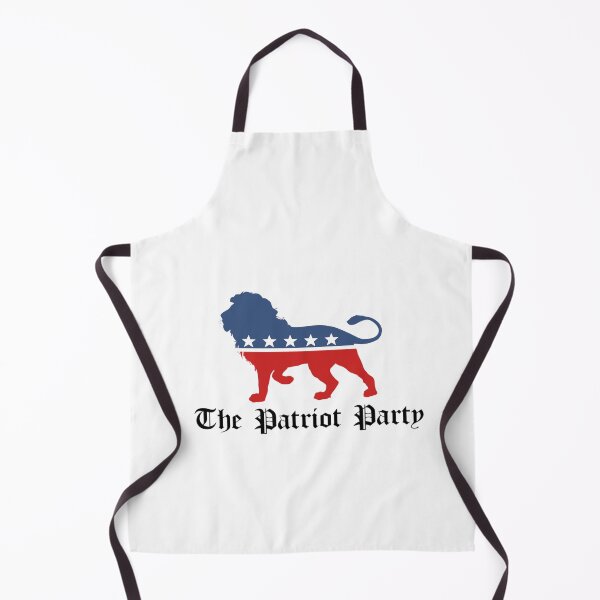 Item preview, The Patriot Party - Lion Patriotic 4th of July designed and sold by nguyenhines.