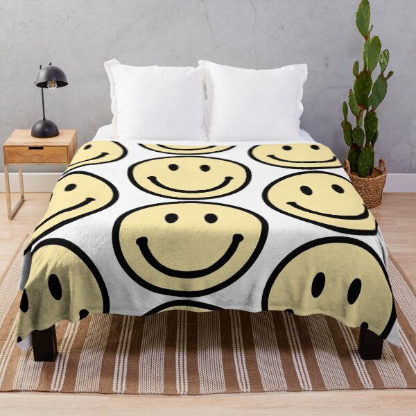 Item preview, yellow smiley face designed and sold by blar-417.