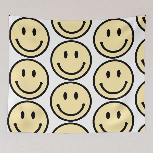 Item preview, yellow smiley face designed and sold by blar-417.