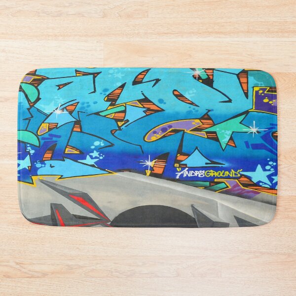Item preview, Street art multi color design designed and sold by dineshv.