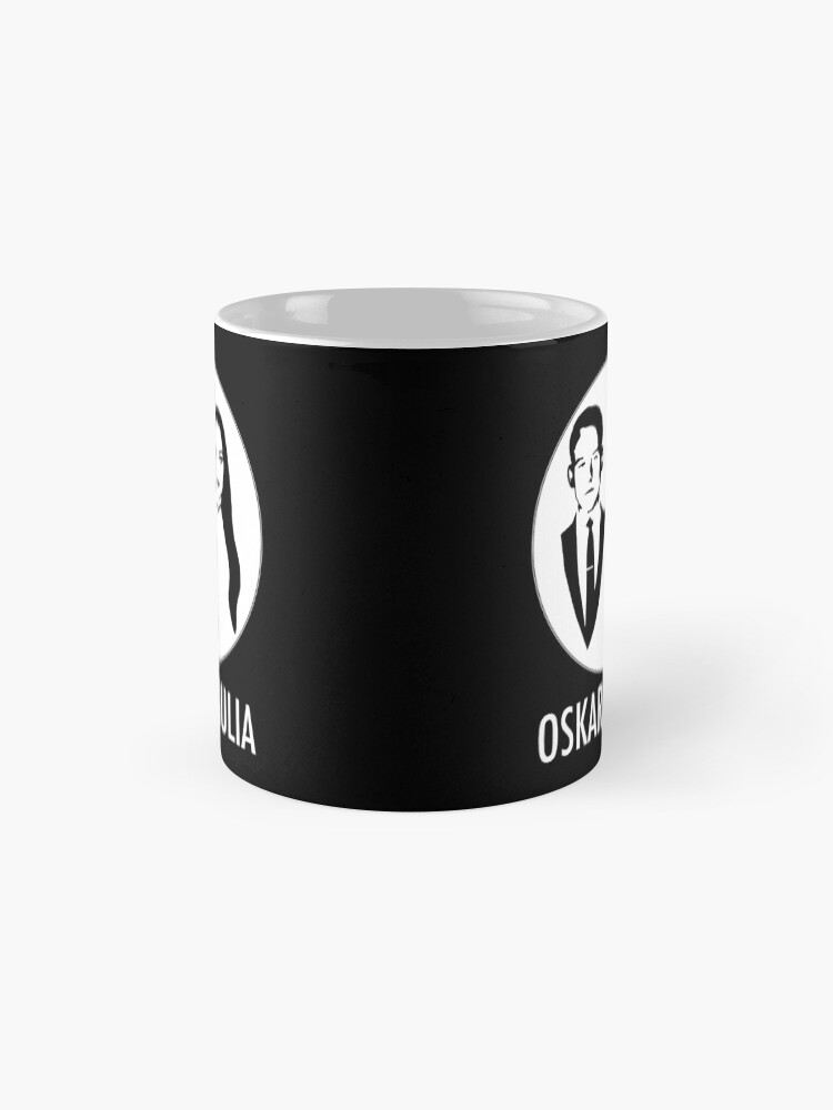 Alternate view of Oskar & Julia Mug