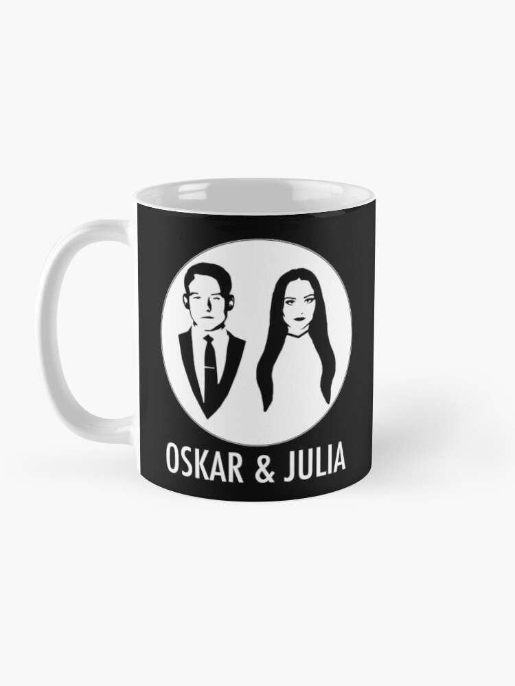 Alternate view of Oskar & Julia Mug