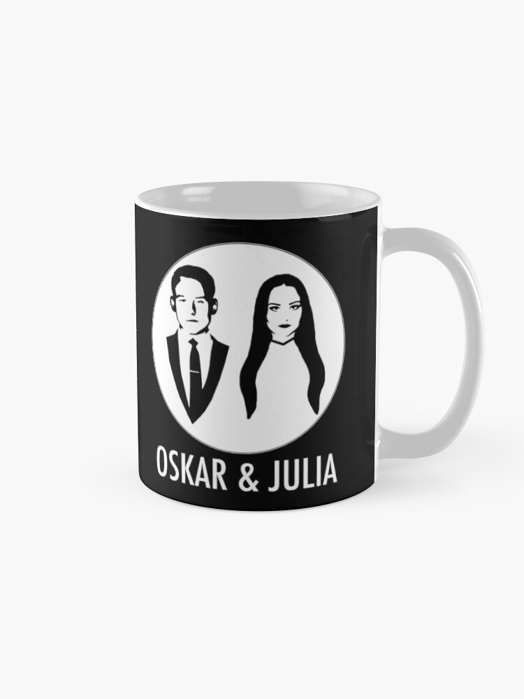 Alternate view of Oskar & Julia Mug