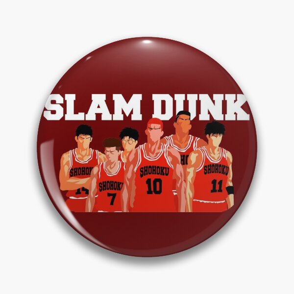 Item preview, Team Shohoku Slam Dunk Silhouettes designed and sold by ArtxcL.