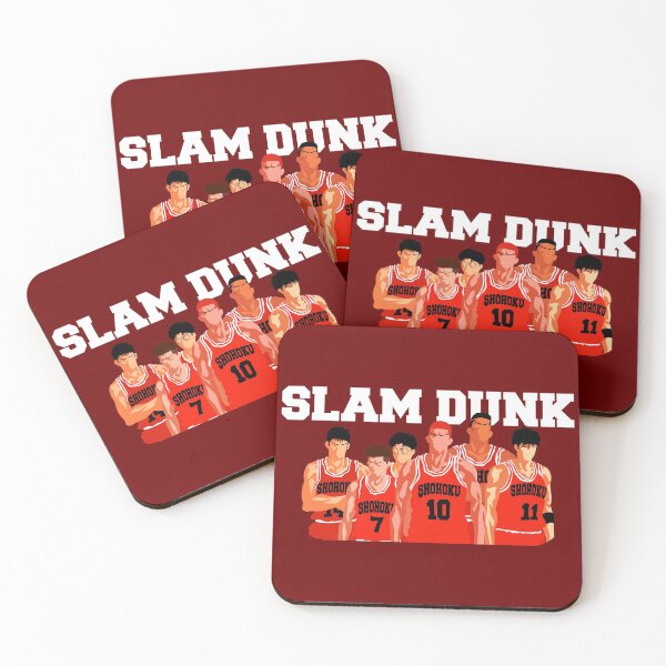 Item preview, Team Shohoku Slam Dunk Silhouettes designed and sold by ArtxcL.